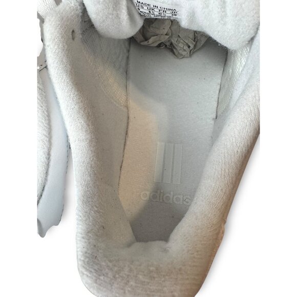 Adidas Mens Super Cup Low Basketball Shoes White Size 9 Pre owned Original Box - Picture 13 of 16